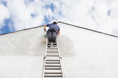 Peinture extérieure à Buxerolles — façades et ravalement